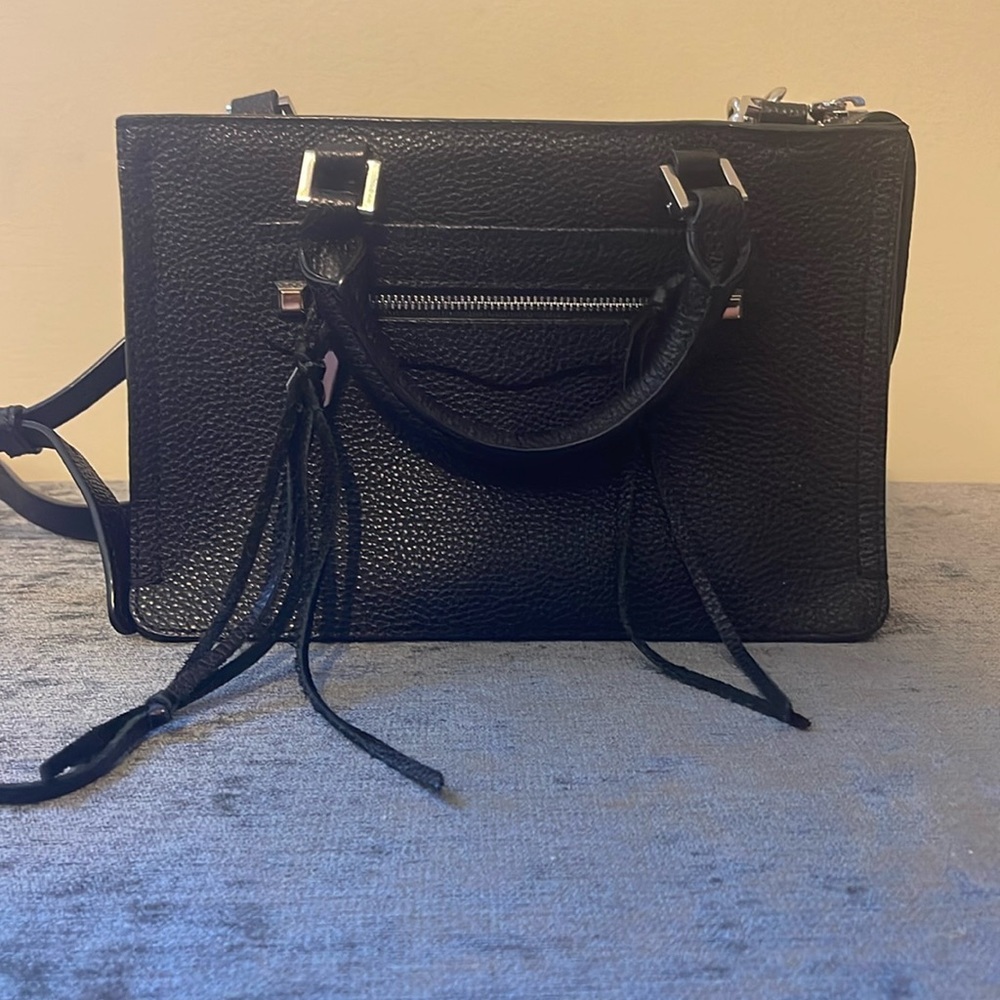 Rebecca Minkoff crossbody bag with top handles